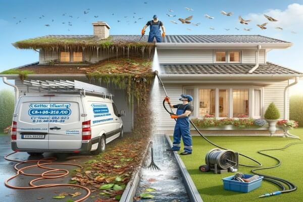 PEST CONTROL BUSHEY, Hertfordshire. Services: Gutter Cleaning. Keep Your Bushey Property Pristine and Pest-Free with Expert Gutter Cleaning Services